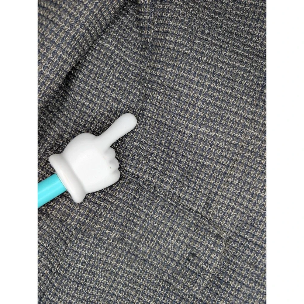 Joseph‎ And Feiss International 100% New Wool Tweed Blazer Brown Size 46R